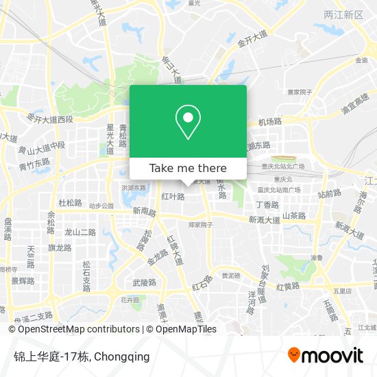 锦上华庭-17栋 map