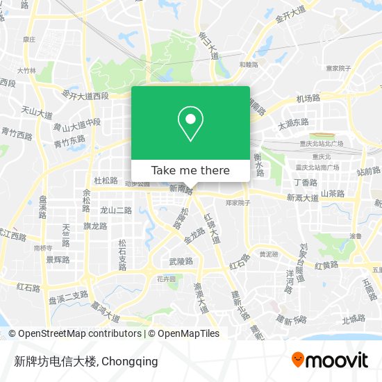 新牌坊电信大楼 map