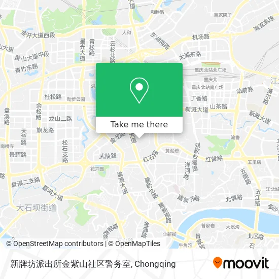 新牌坊派出所金紫山社区警务室 map