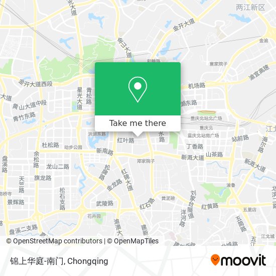 锦上华庭-南门 map