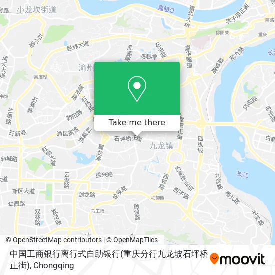 中国工商银行离行式自助银行(重庆分行九龙坡石坪桥正街) map