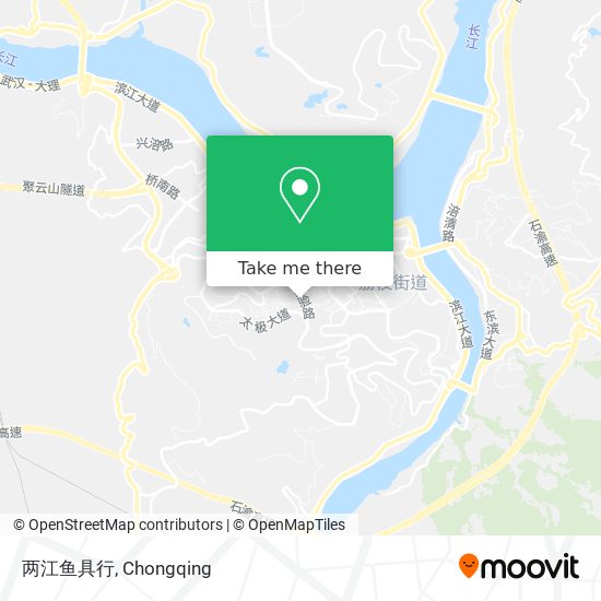 两江鱼具行 map