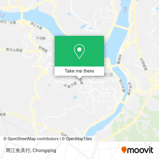 两江鱼具行 map