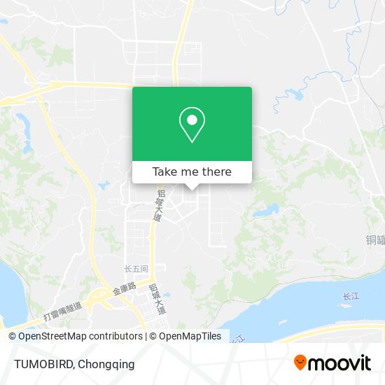 TUMOBIRD map
