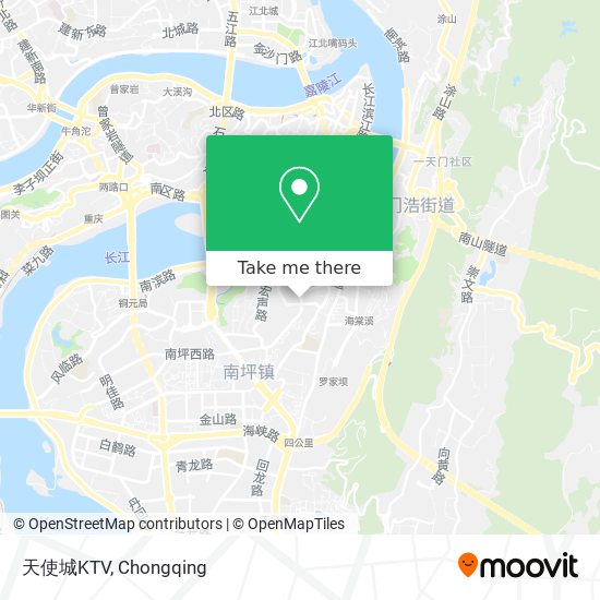 天使城KTV map