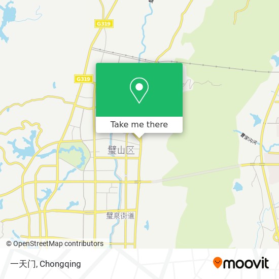 一天门 map