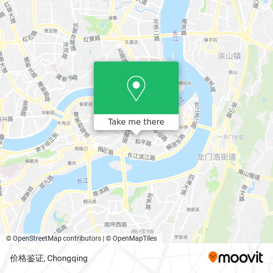 价格鉴证 map
