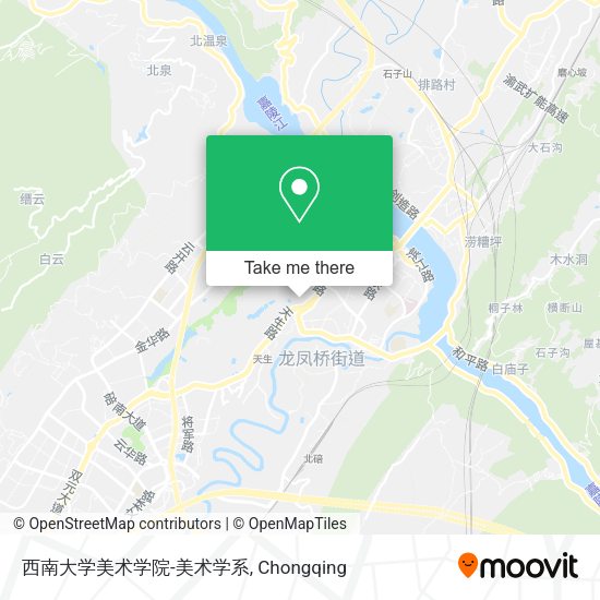 西南大学美术学院-美术学系 map