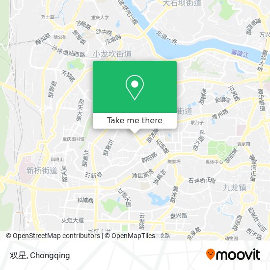 双星 map