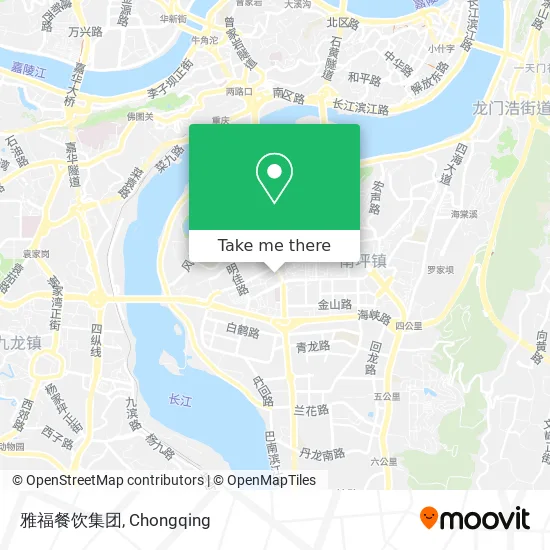 雅福餐饮集团 map