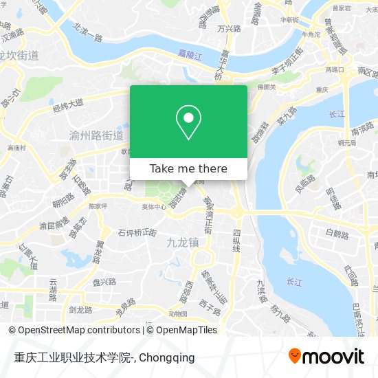 重庆工业职业技术学院- map