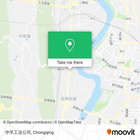 华孚工业公司 map