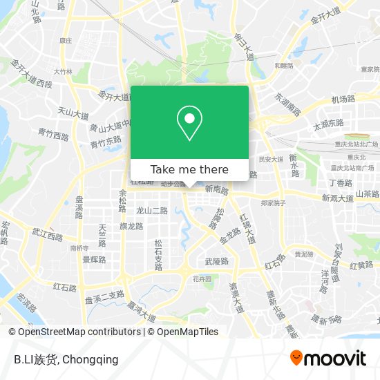 B.LI族货 map