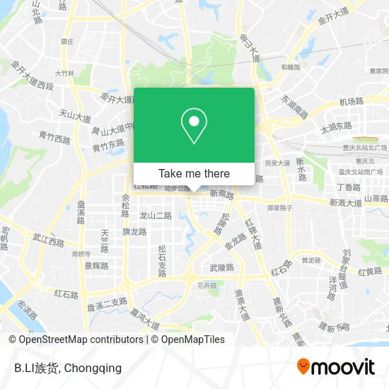 B.LI族货 map