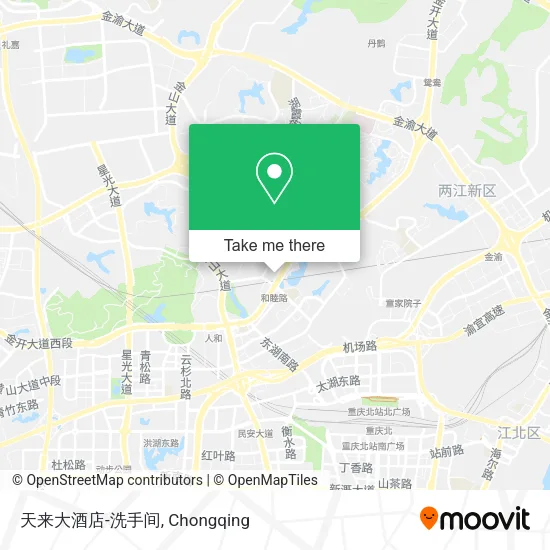 天来大酒店-洗手间 map