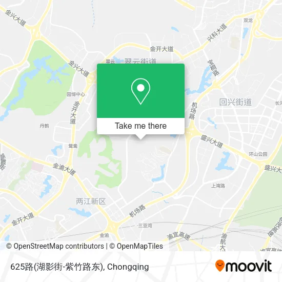625路(湖影街-紫竹路东) map
