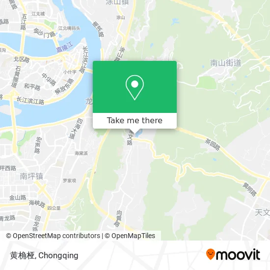 黄桷桠 map