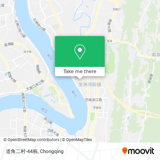 道角二村-44栋 map