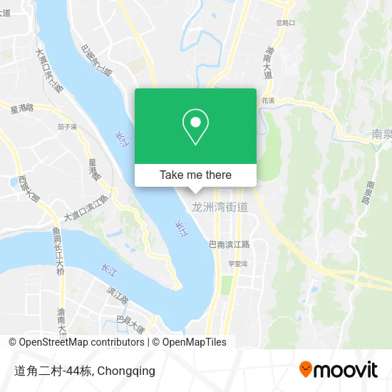 道角二村-44栋 map