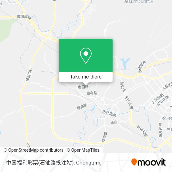 中国福利彩票(石油路投注站) map