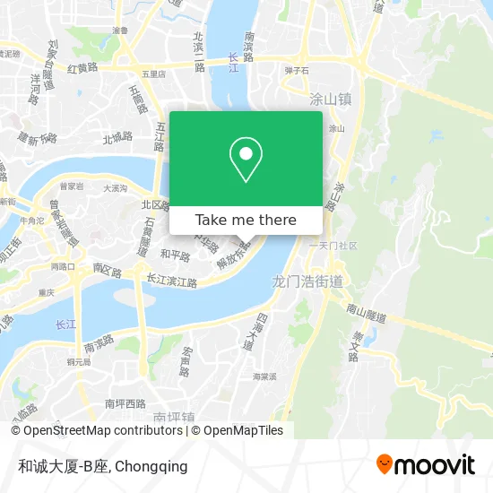 和诚大厦-B座 map