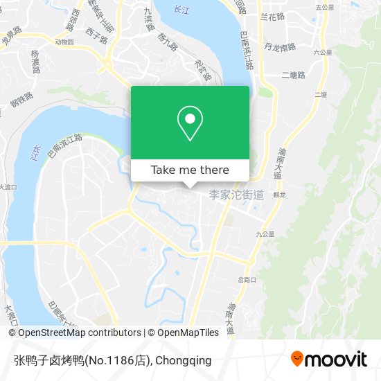 张鸭子卤烤鸭(No.1186店) map