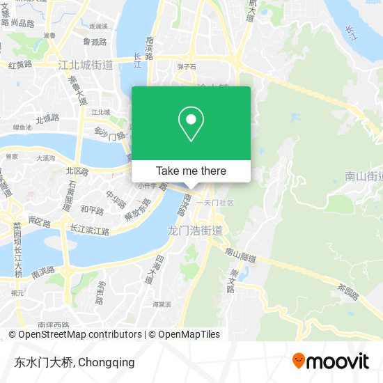 东水门大桥 map