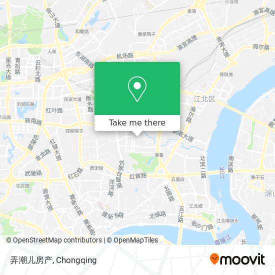 弄潮儿房产 map