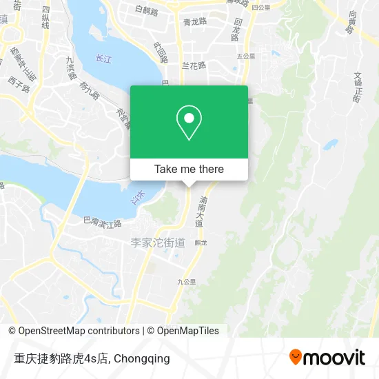 重庆捷豹路虎4s店 map