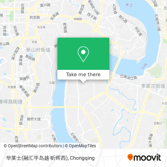 华莱士(融汇半岛越·昕晖西) map