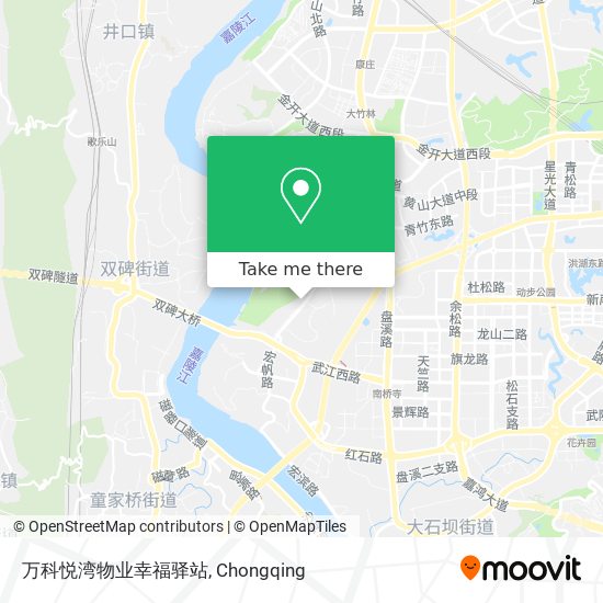 万科悦湾物业幸福驿站 map