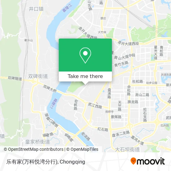 乐有家(万科悦湾分行) map