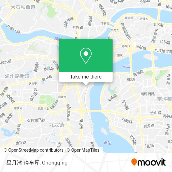 星月湾-停车库 map