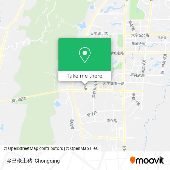 乡巴佬土猪 map