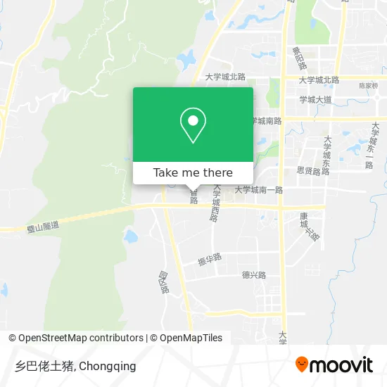 乡巴佬土猪 map