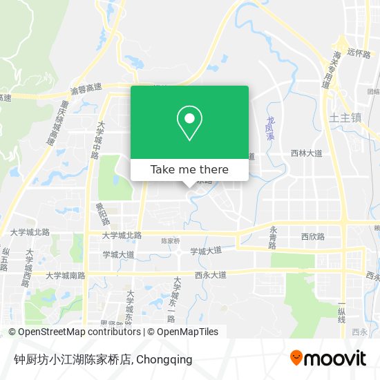 钟厨坊小江湖陈家桥店 map