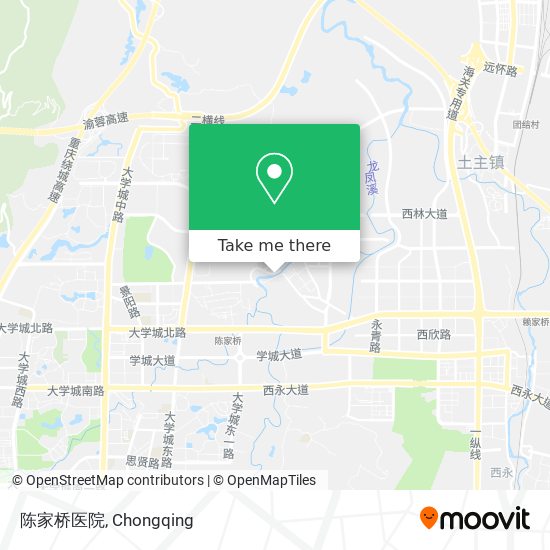 陈家桥医院 map