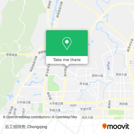 后工招待所 map