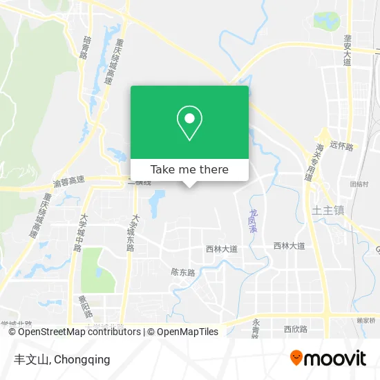 丰文山 map