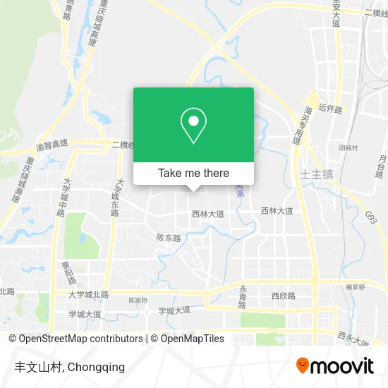丰文山村 map