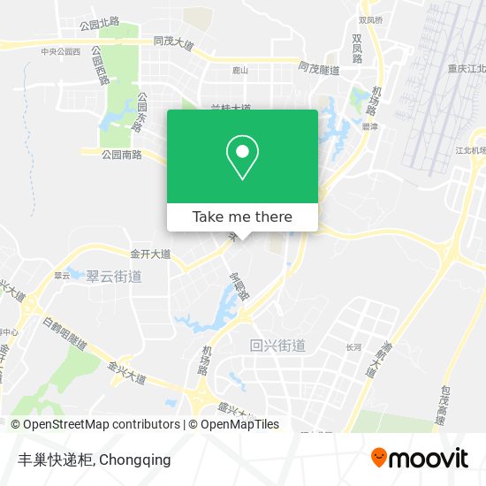 丰巢快递柜 map