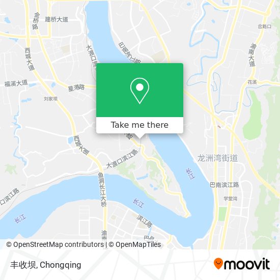丰收坝 map
