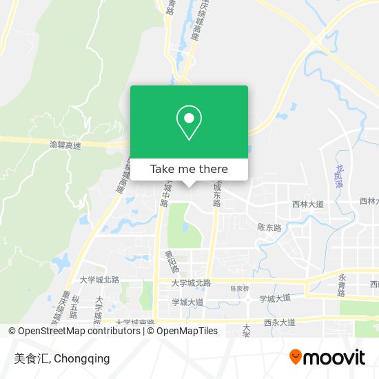 美食汇 map