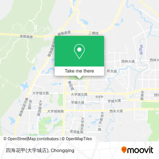 四海花甲(大学城店) map