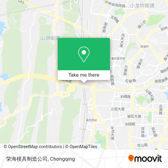 荣海模具制造公司 map