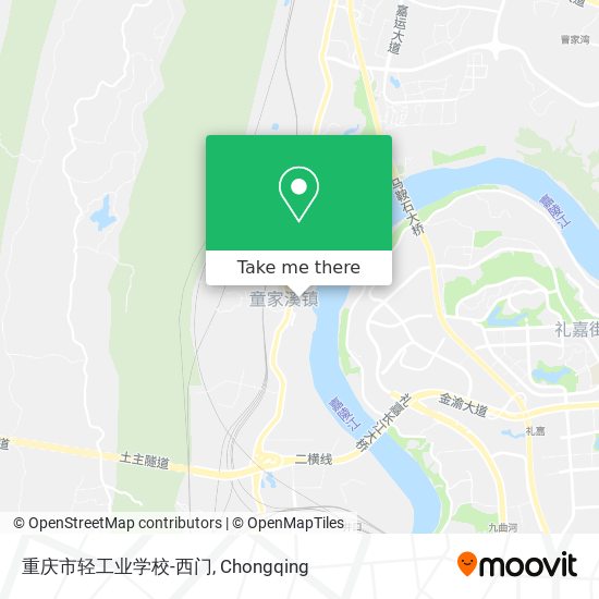 重庆市轻工业学校-西门 map