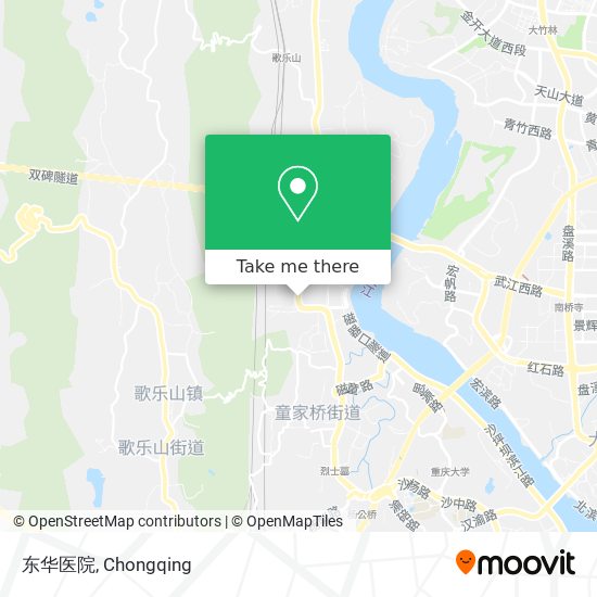 东华医院 map