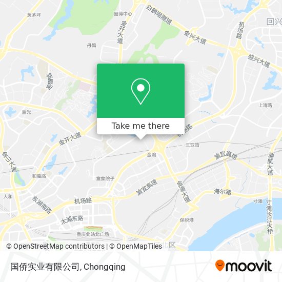 国侨实业有限公司 map
