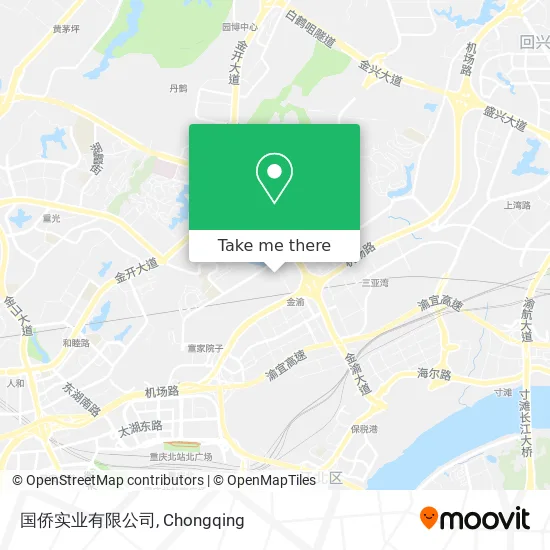 国侨实业有限公司 map