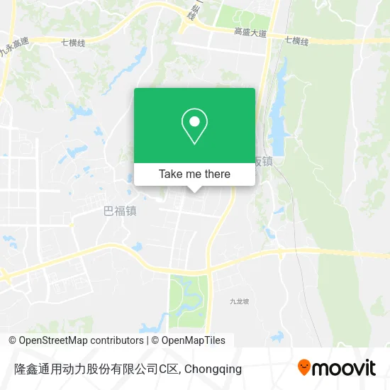 隆鑫通用动力股份有限公司C区 map